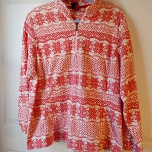 1/4 Zip fleece pullover